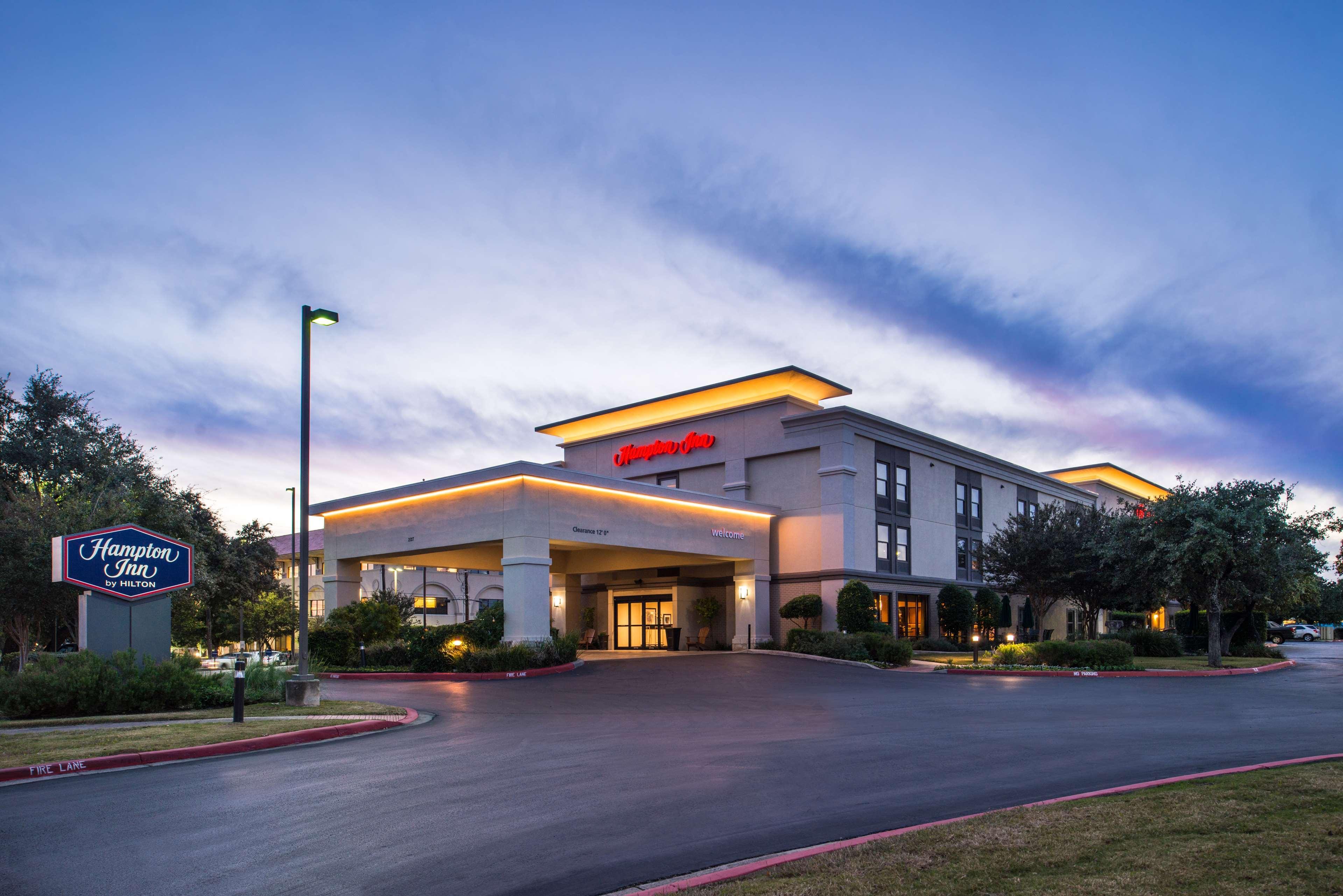 Hampton Inn San Antonio Stone Oak Exterior foto