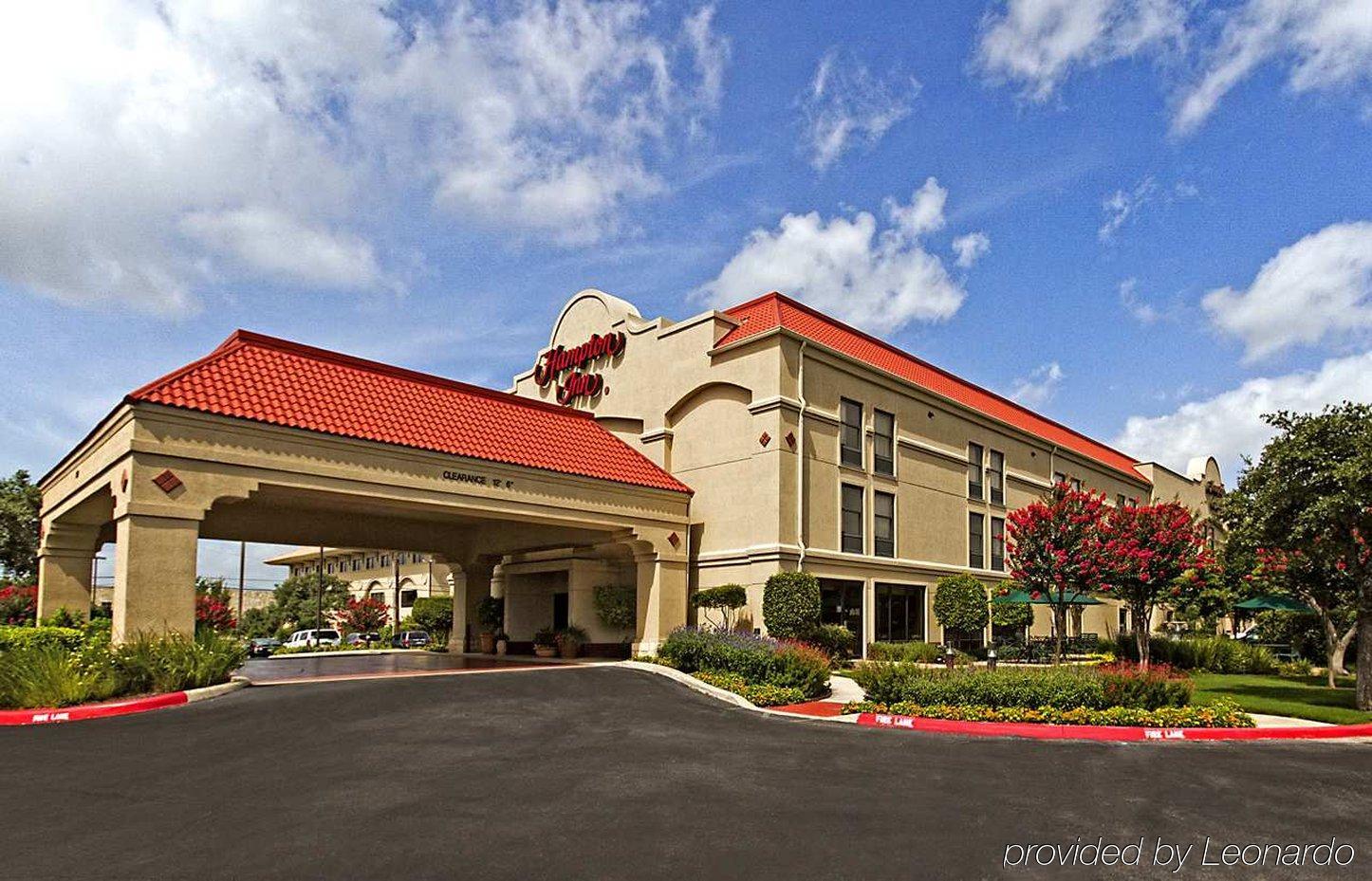 Hampton Inn San Antonio Stone Oak Exterior foto